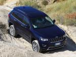 Jeep Grand Cherokee Overland 2013 года (EU)